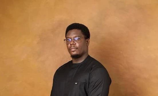 Portrait of Emeka Ezirim
