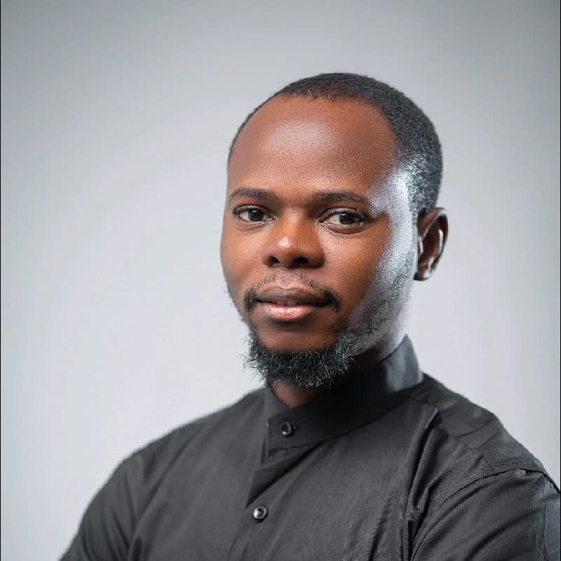 Portrait of Luke Olawale
